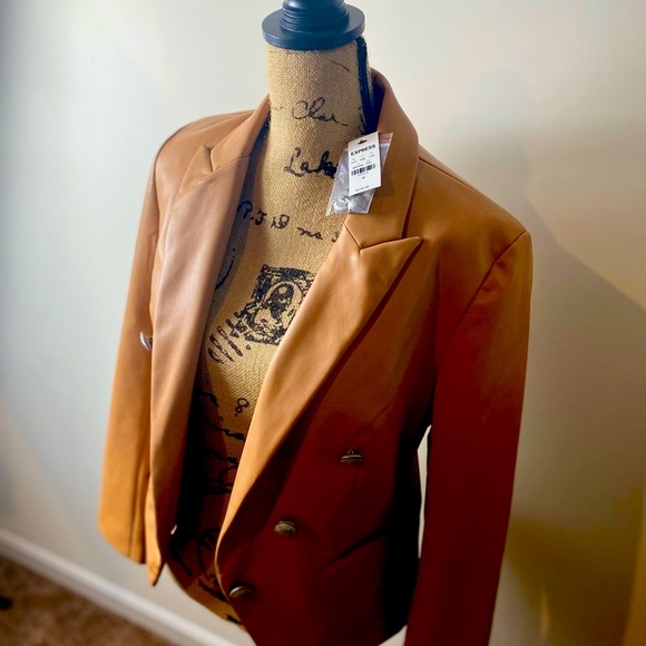 Leather jacket - Picture 4 of 4